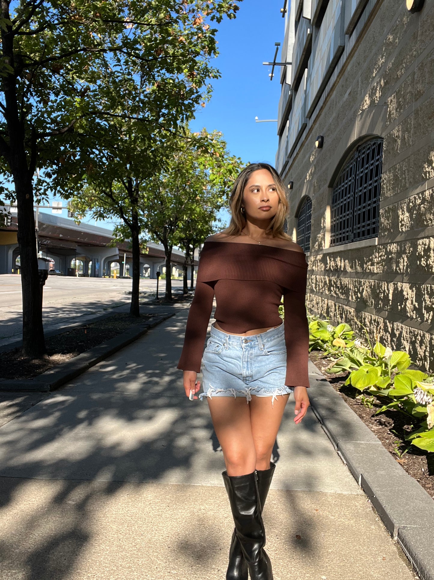 Mocha Top